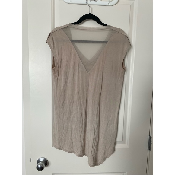 BCBGmaxazria Mesh Back Eniko Top - Picture 4 of 8
